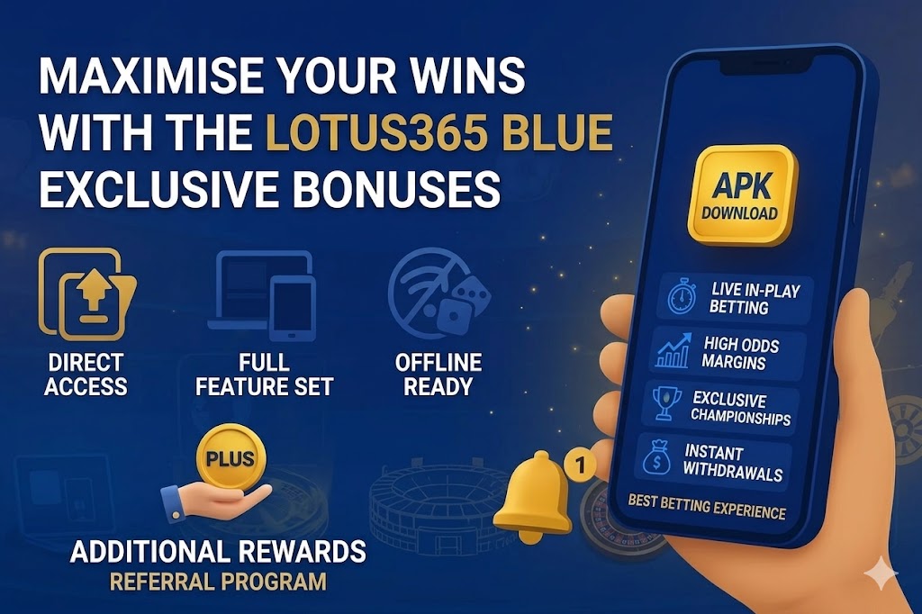 Lotus365 Blue iOS Guide