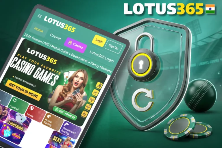 Lotus365 login and account access