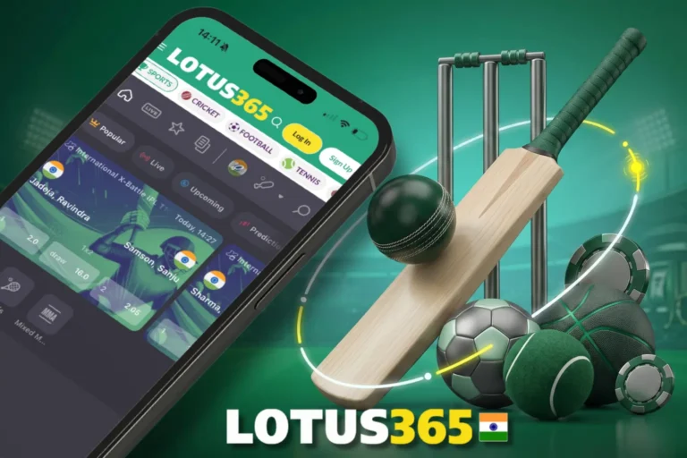 Lotus365 sports betting and cricket