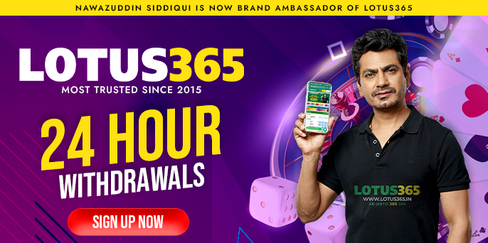 Lotus365 registration process and account access
